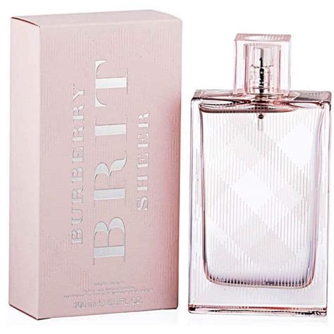 burberry perfume sheer|burberry brit sheer perfume reviews.